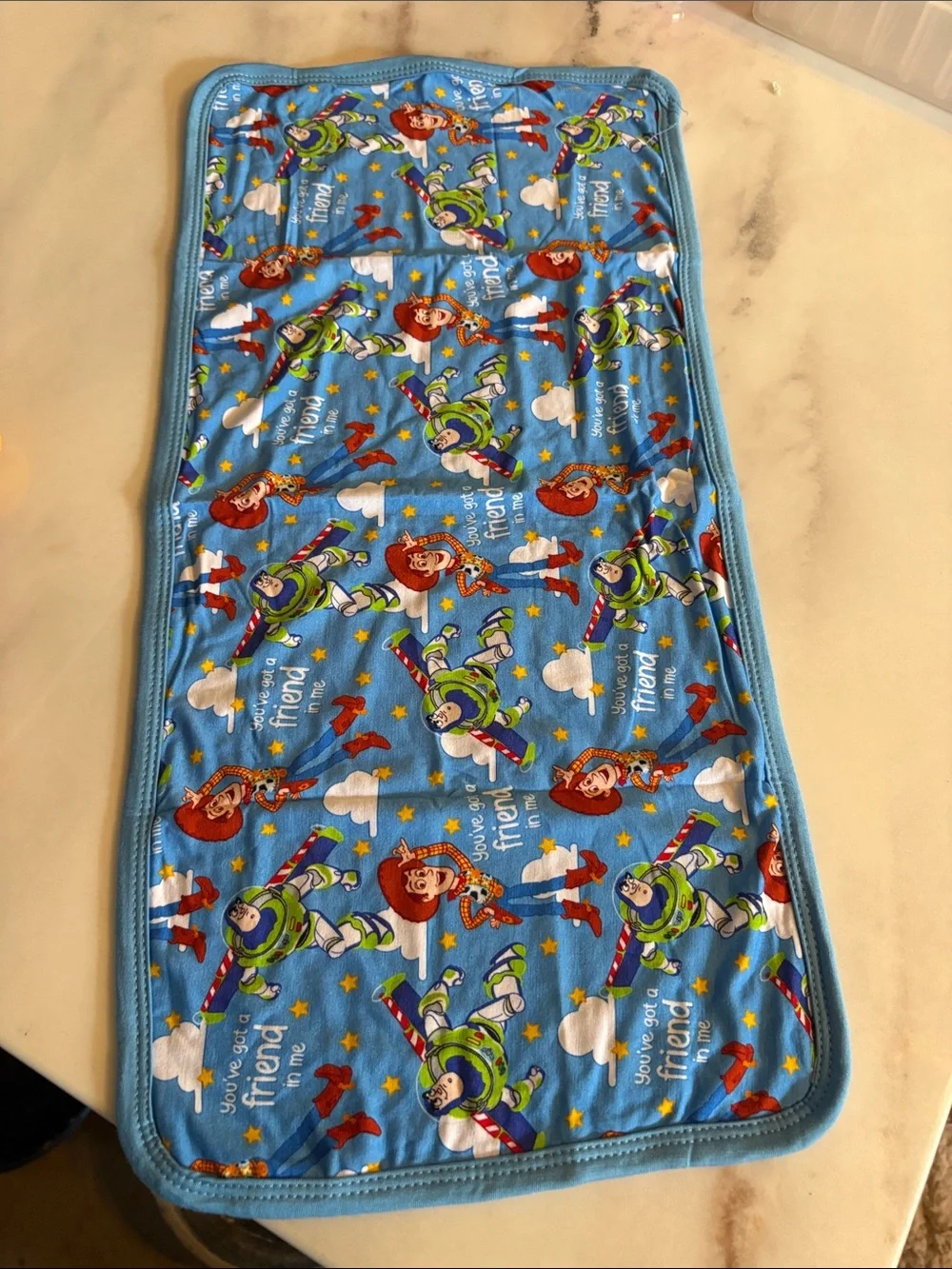 Disney Kids Bib Set - Blue, Yellow, Orange, Black